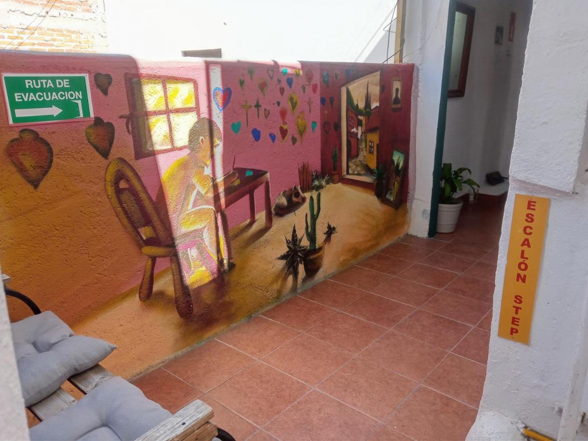 Hostal Casa Luna Breakfast San Miguel de Allende Exterior photo