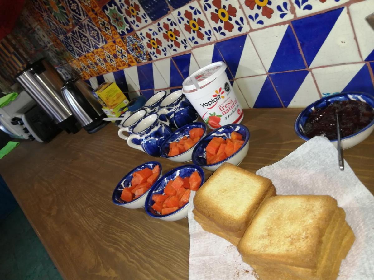Hostal Casa Luna Breakfast San Miguel de Allende Exterior photo