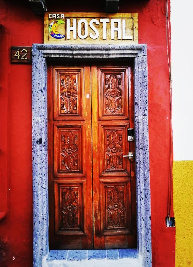 Hostal Casa Luna Breakfast San Miguel de Allende Exterior photo