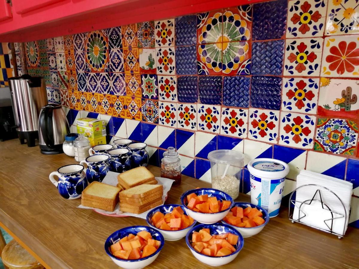 Hostal Casa Luna Breakfast San Miguel de Allende Exterior photo