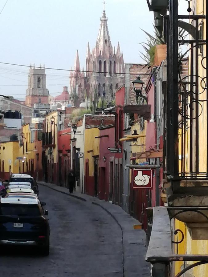 Hostal Casa Luna Breakfast San Miguel de Allende Exterior photo