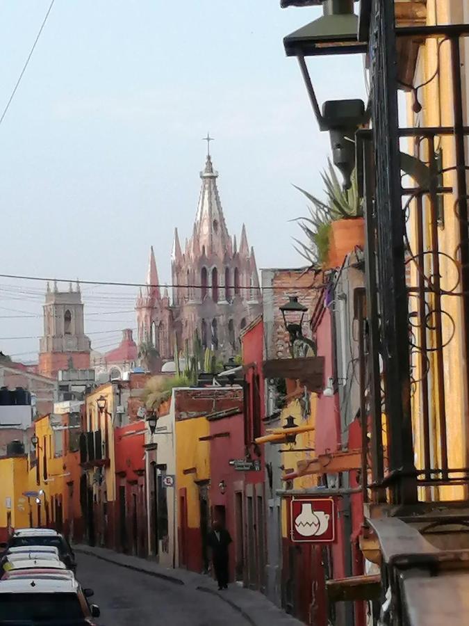 Hostal Casa Luna Breakfast San Miguel de Allende Exterior photo